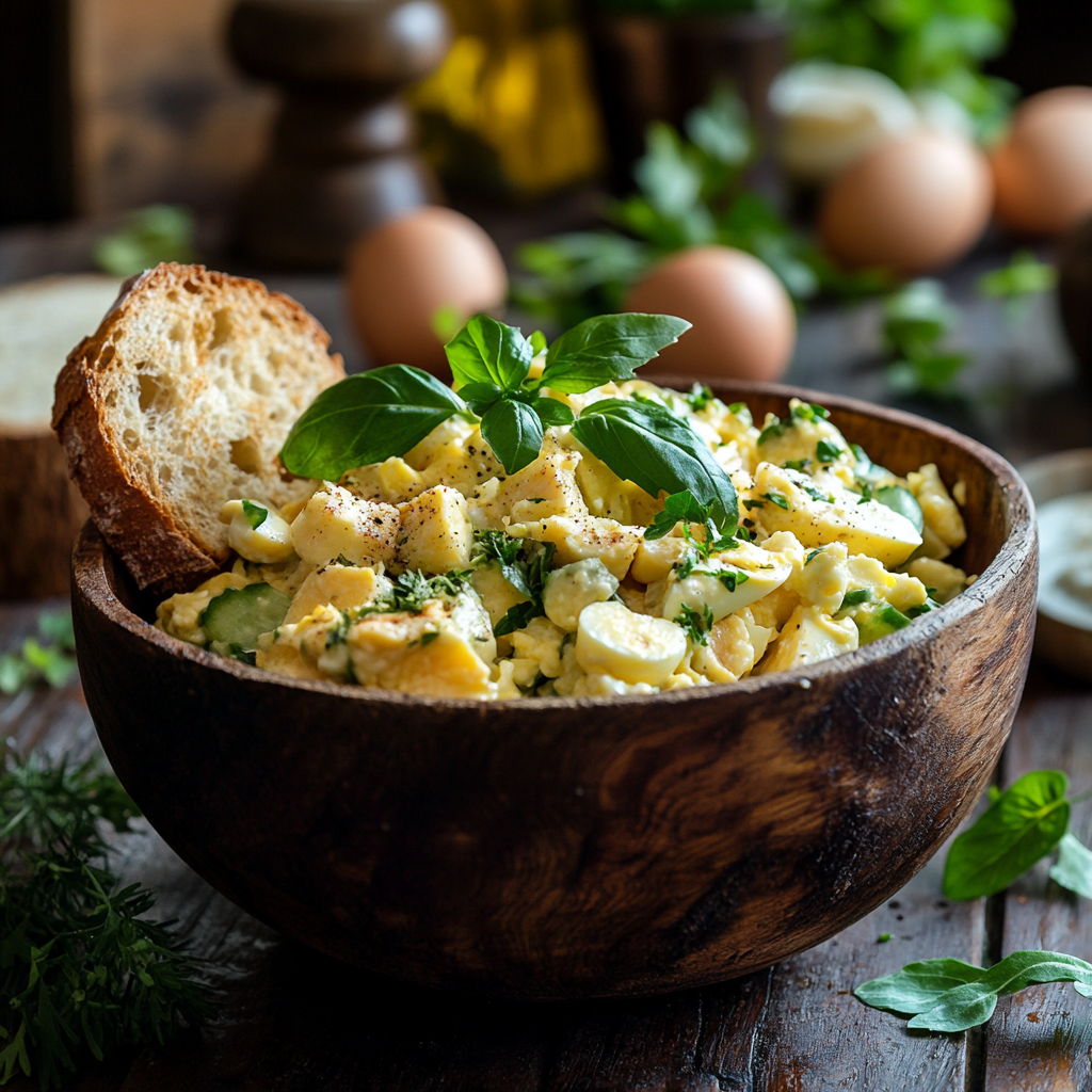 Das ultimative Rezept für den besten Eiersalat