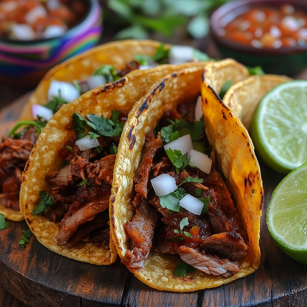 Authentisches Birria Taco Rezept: Einfach Zubereiten und Genießen