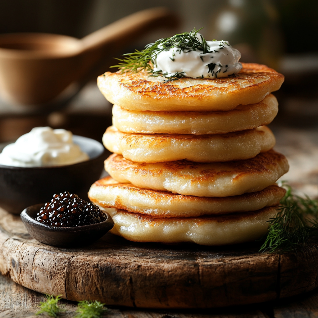 Authentisches Russisches Blinis Rezept: Einfache Anleitung für Zuhause