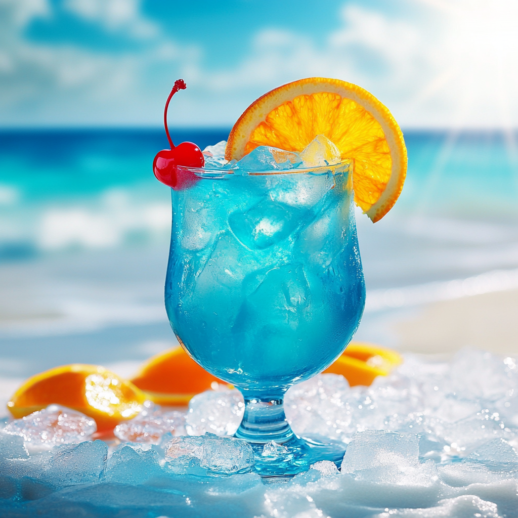 Blue Lagoon Cocktail Rezept: Einfaches und Erfrischendes Sommergetränk
