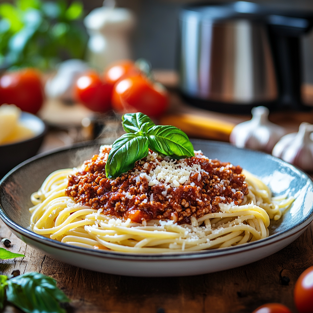 Das beste Bolognese Rezept für den Thermomix entdecken