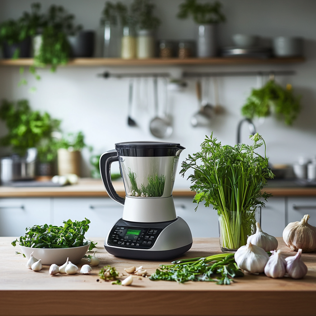 Leckere Bärlauch-Rezepte mit dem Thermomix: Schritt-für-Schritt Anleitung