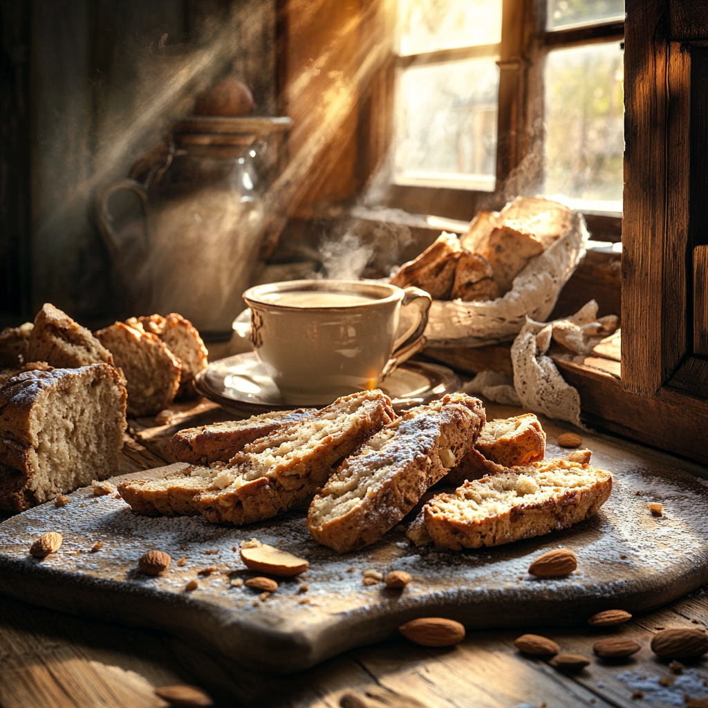 Original Italienisches Cantuccini Rezept: Traditionell Einfach und Köstlich