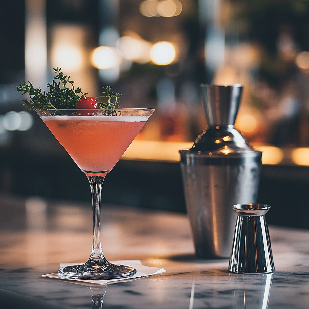 Cosmopolitan Cocktail Rezept: Klassische Anleitung für den perfekten Drink