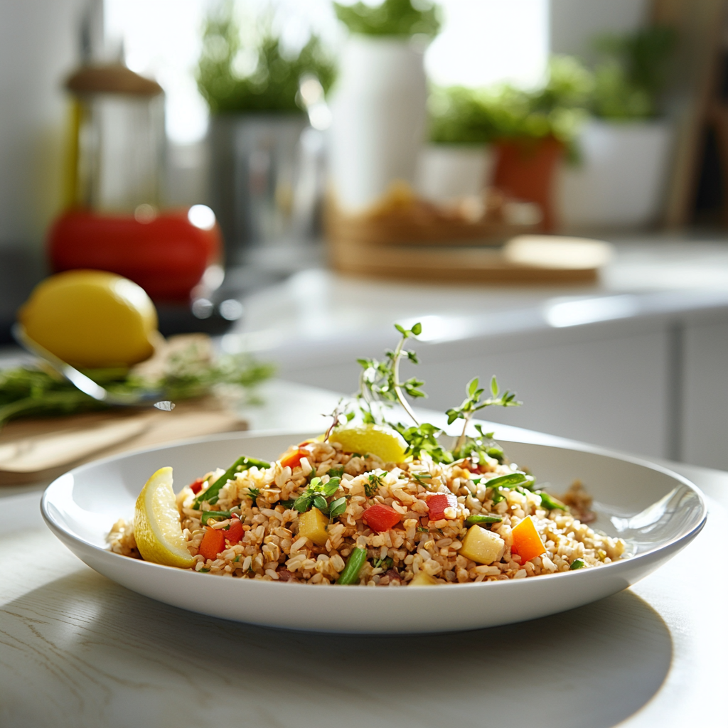 Gesundes Dinkel-Reis-Rezept: Einfaches und Leckeres Gericht zubereiten