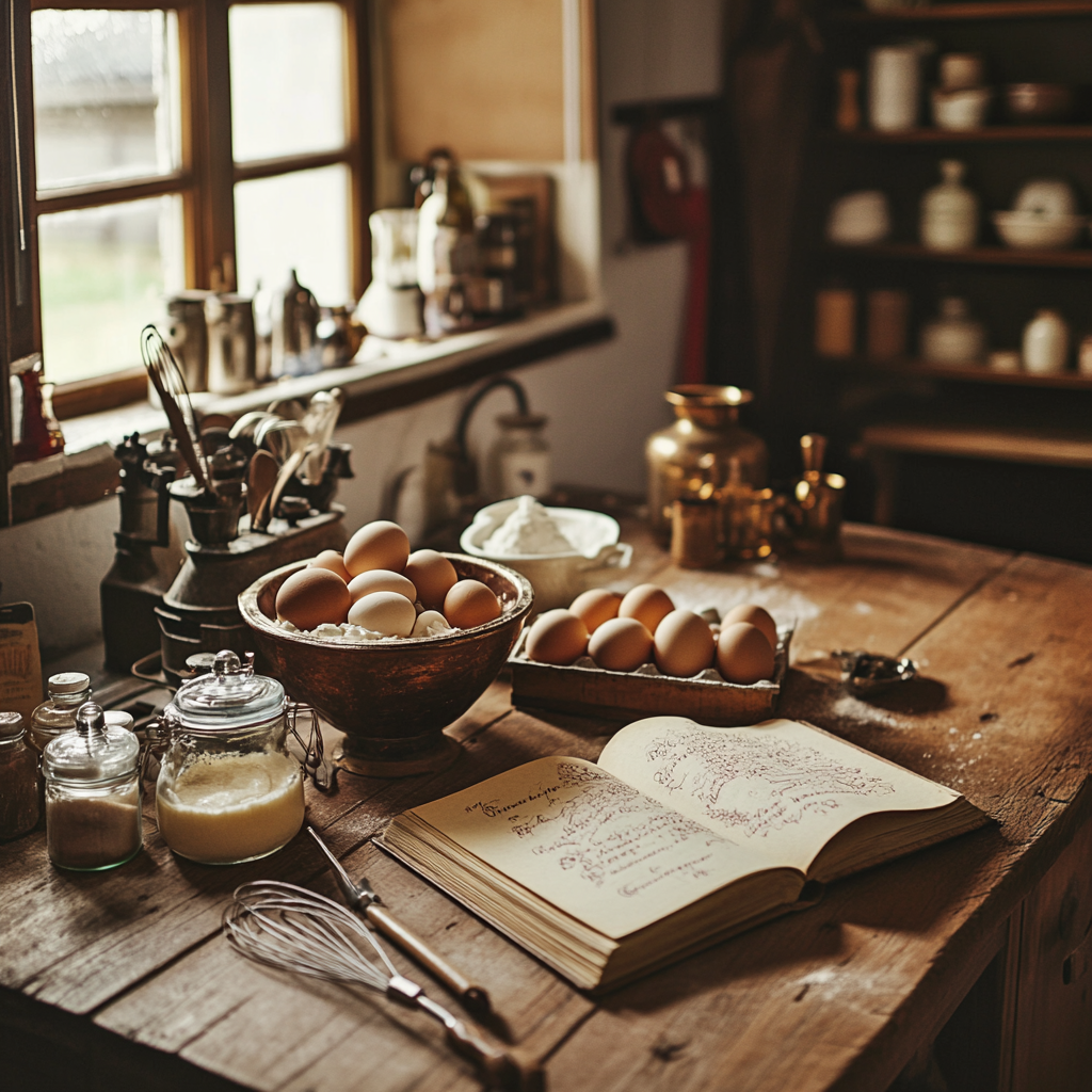 Traditionelles Eierlikörpunsch Rezept: Omas Geheimnis enthüllt
