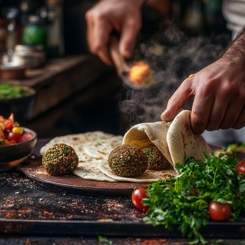 Original Arabisches Falafel Rezept: Traditionell und Lecker zubereiten
