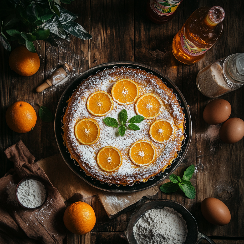 Einfaches Fantakuchen Rezept für die Springform: Schnell & Lecker