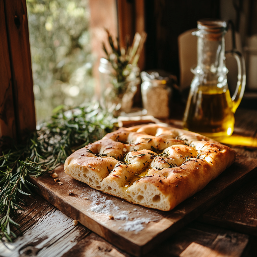 Originales Focaccia Rezept: Traditioneller italienischer Genuss einfach nachbacken