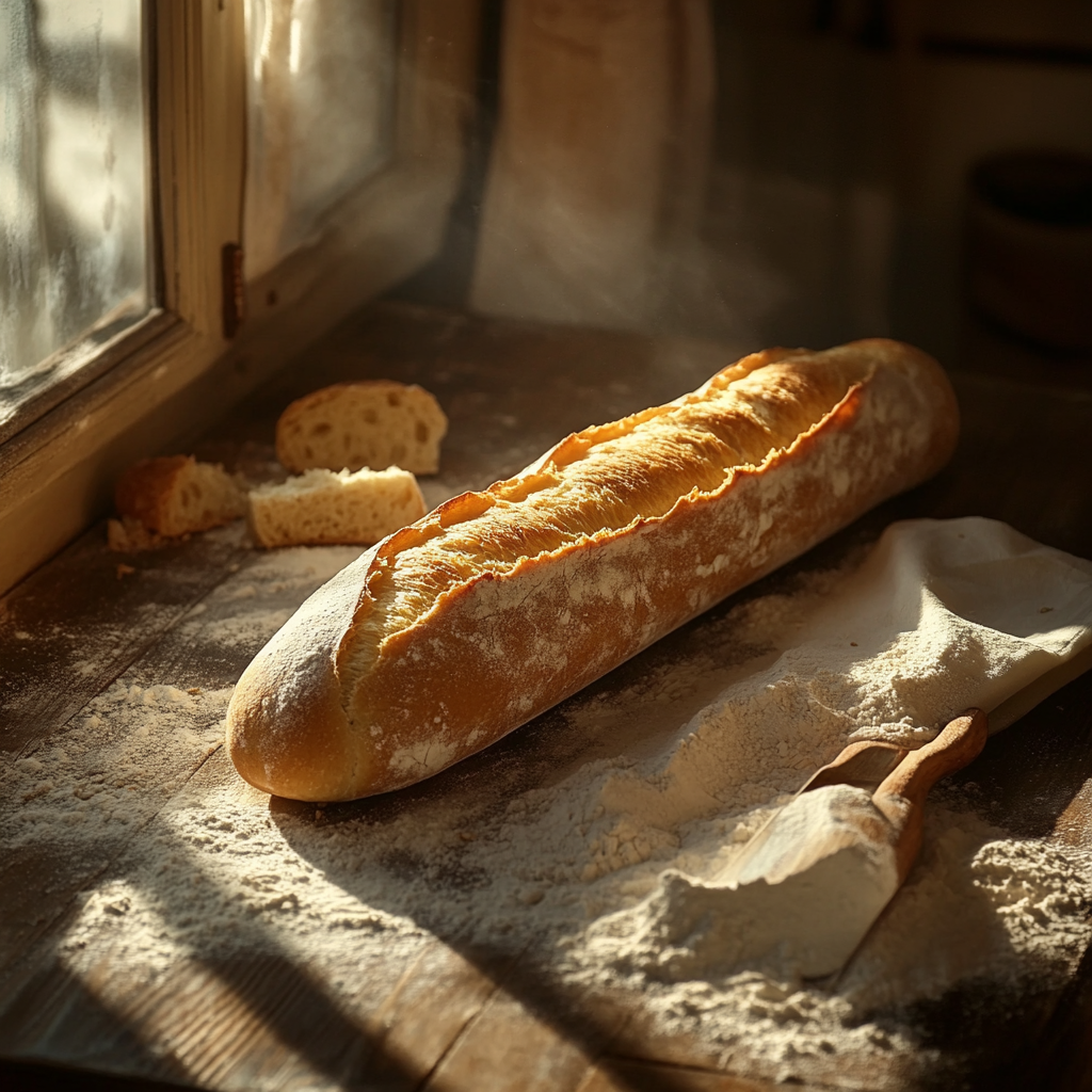 Perfektes Rezept für traditionelle französische Baguettes: So geht's!