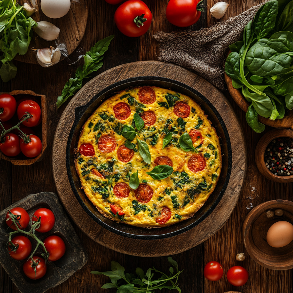 Original italienisches Frittata Rezept: Einfach und Lecker kochen