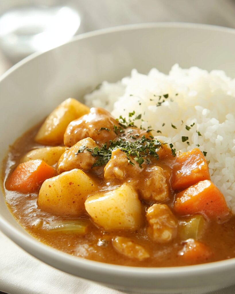 Köstliches Golden Curry Rezept: Schritt-für-Schritt Anleitung zum Nachkochen