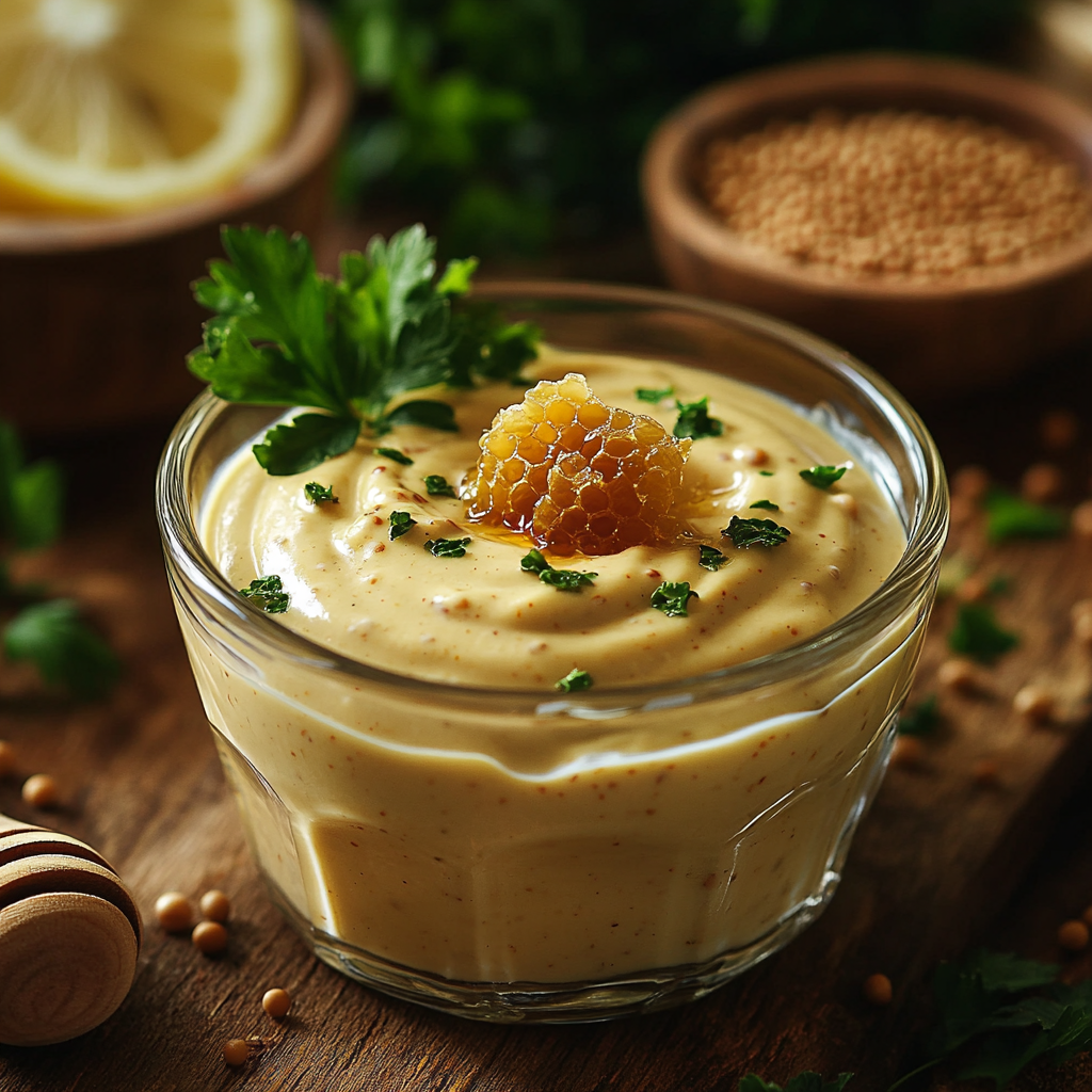 Honig-Senf-Sauce Rezept: Einfach und Schnell Selbstgemacht