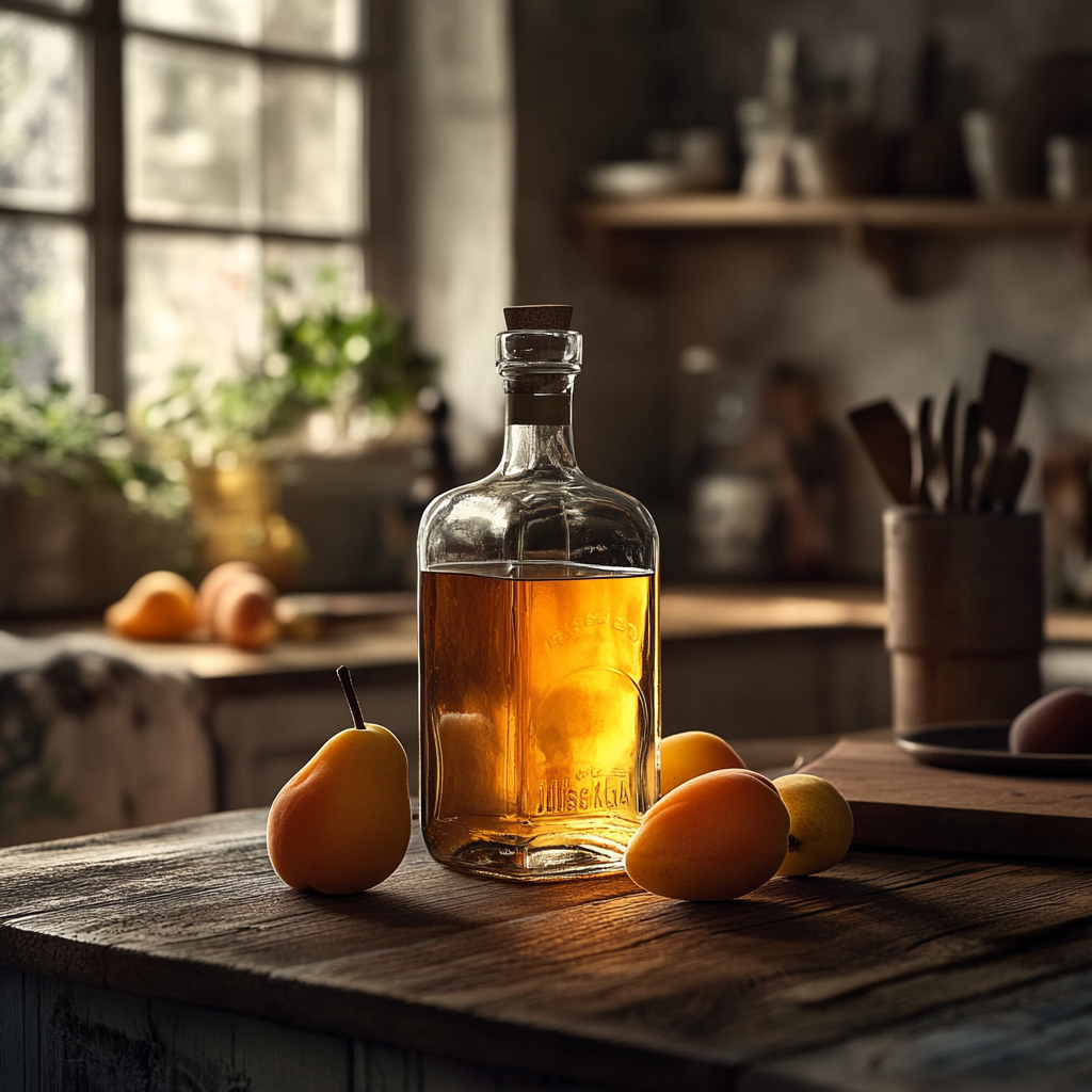 Julischka Rezept: Einfaches Hausgemachtes Likör-Rezept zum Nachmachen