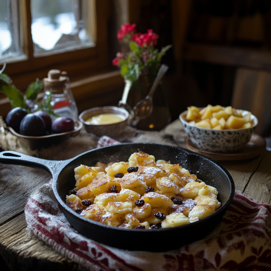 Original Südtiroler Kaiserschmarrn Rezept: Traditionelles Dessert selber machen