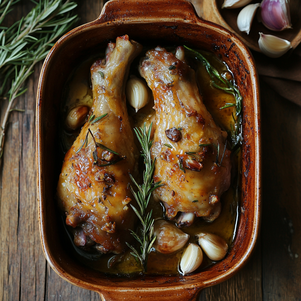 Perfekte Kaninchenkeulen im Backofen zubereiten: Ein einfaches Rezept