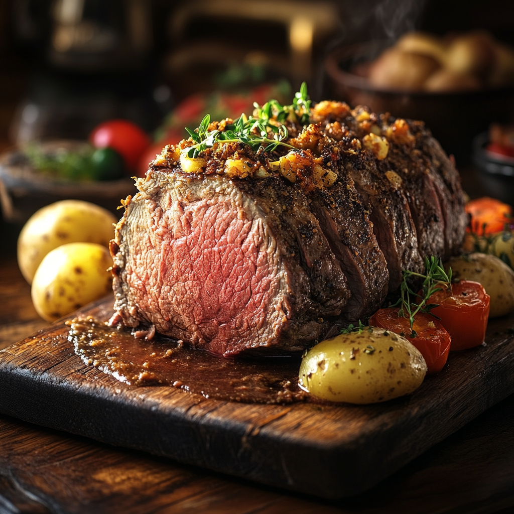 Köstliches Rezept für klassischen Rinderbraten: Schritt-für-Schritt-Anleitung