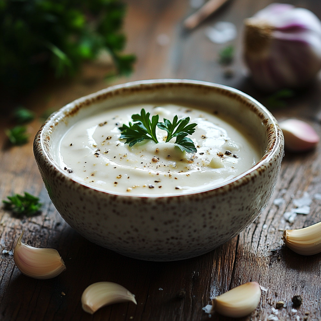 Knoblauchsauce Rezept: Einfache Anleitung für die perfekte Sauce