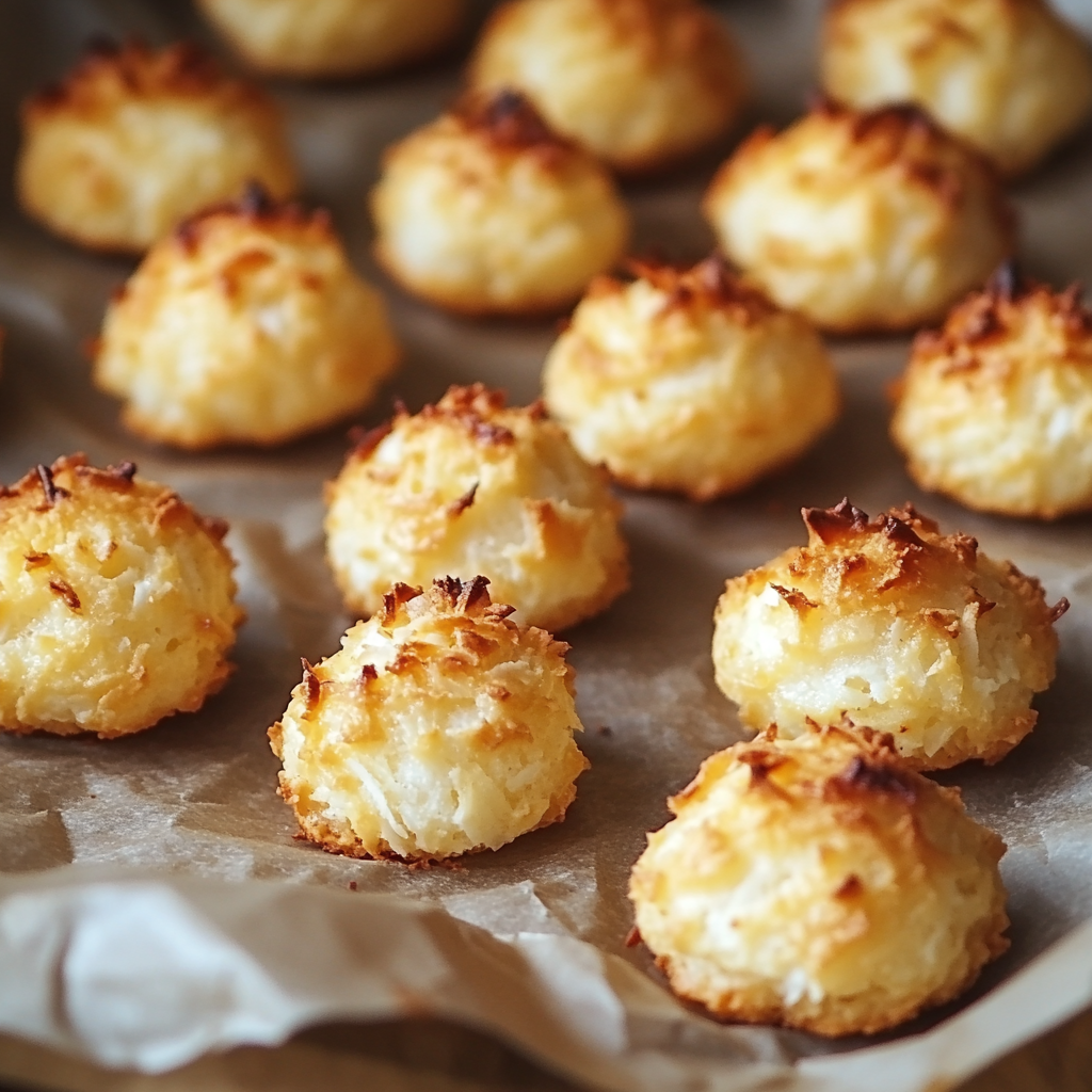 Einfache Kokosmakronen ohne Oblaten: Schnelles und Leckeres Rezept