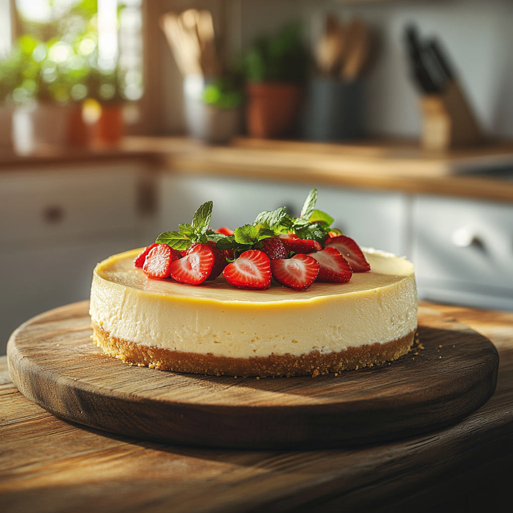 Einfaches Käsekuchen Rezept für den Thermomix entdecken