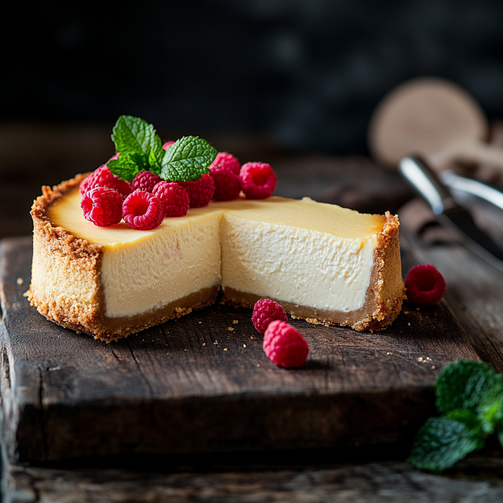 Köstliches Thermomix Käsekuchen Rezept zum Selbermachen in nur wenigen Schritten