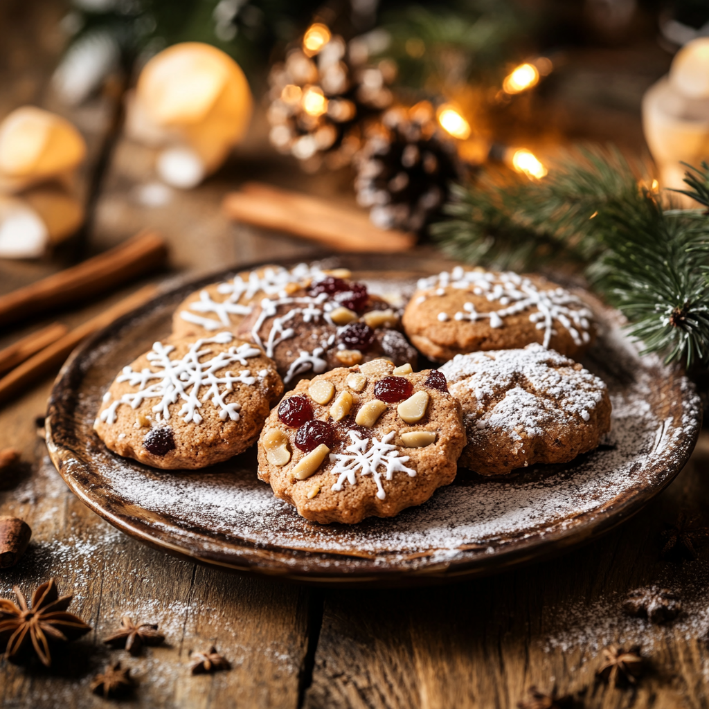 Glutenfreies Lebkuchen Rezept für himmlisches Weihnachtsgebäck entdecken