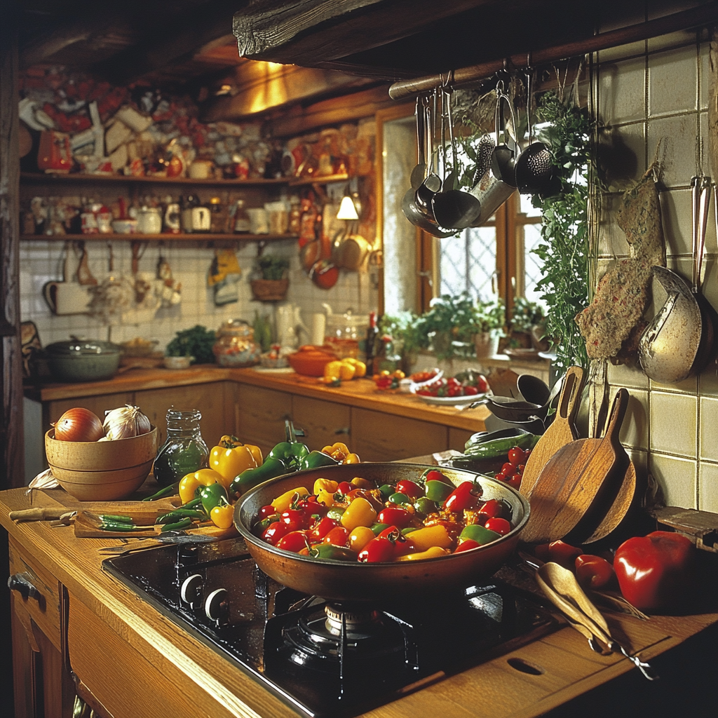 Original DDR Letscho Rezept: Authentischer Genuss aus der DDR Küche