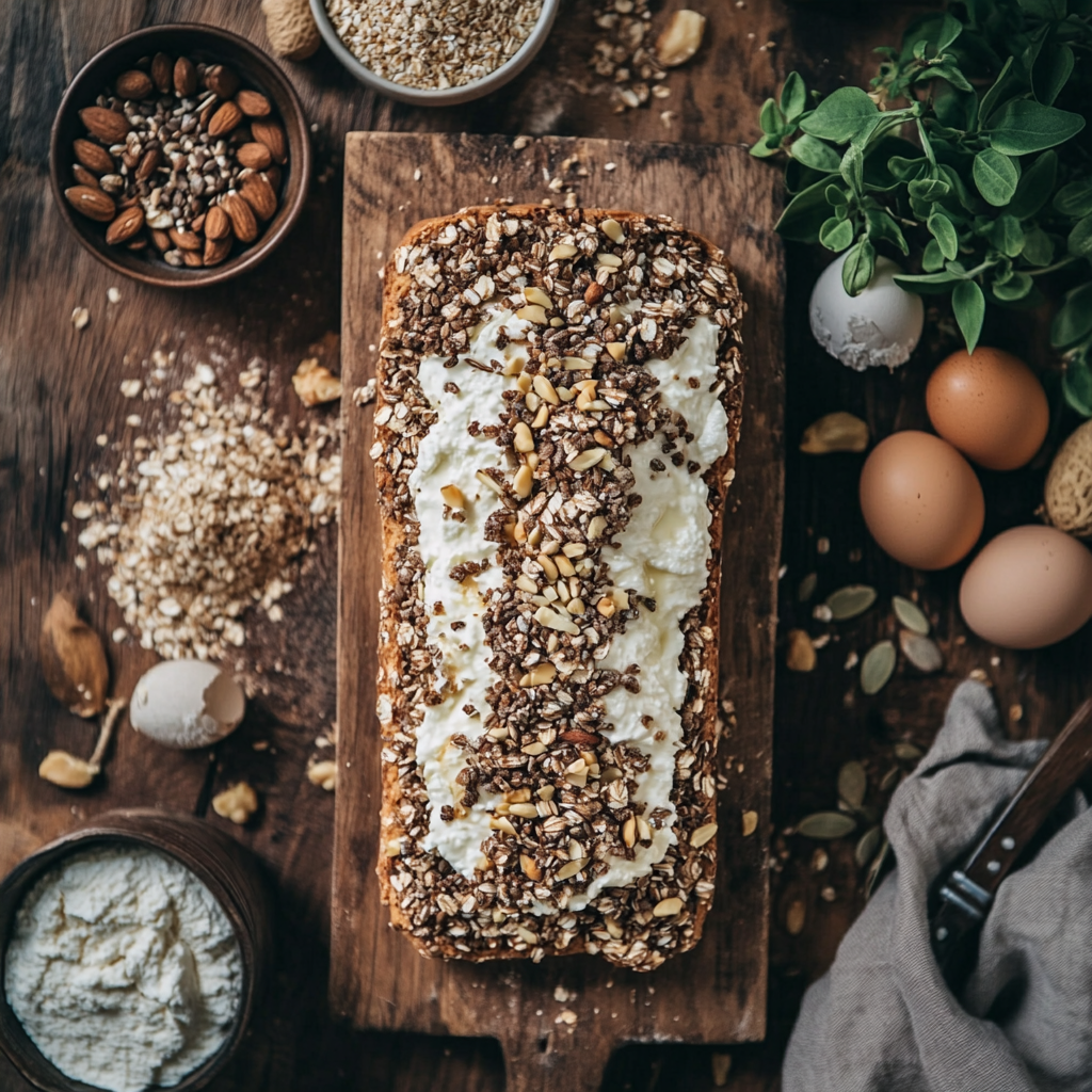 Low Carb Quarkbrot Rezept für Eine Gesunde Ernährung