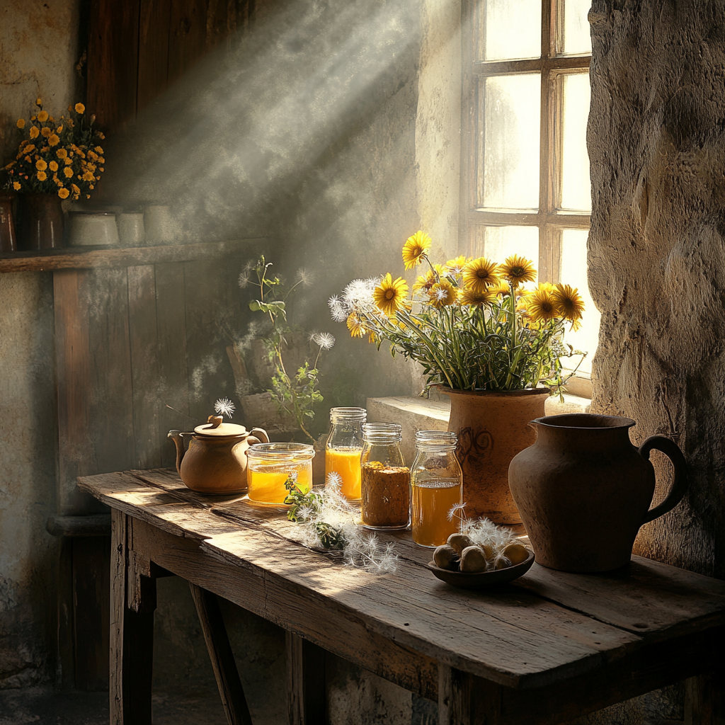 Hildegard von Bingens Löwenzahnhonig Rezept: Gesundheit aus der Natur