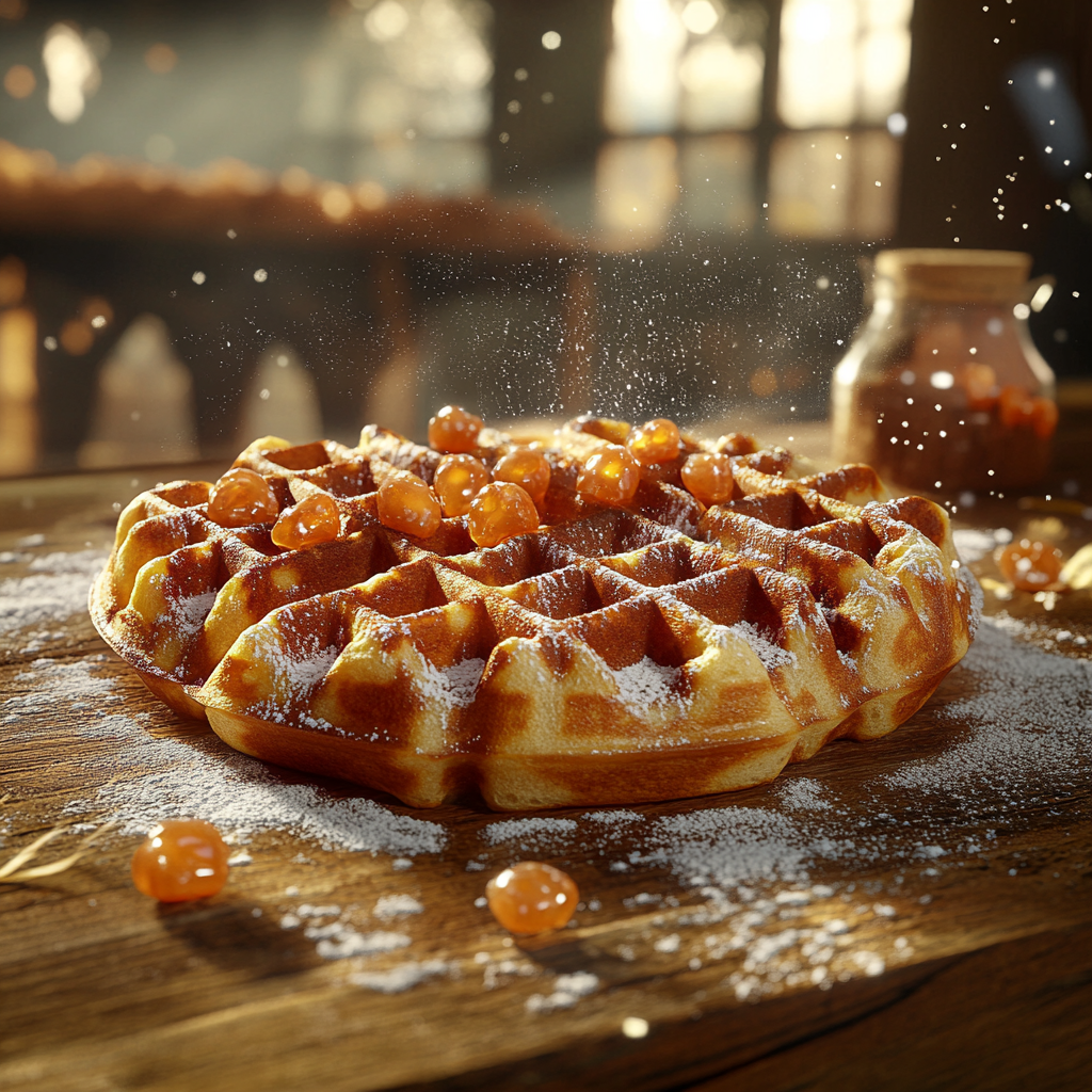 Lütticher Waffeln Rezept: Belgisches Original schnell zubereitet
