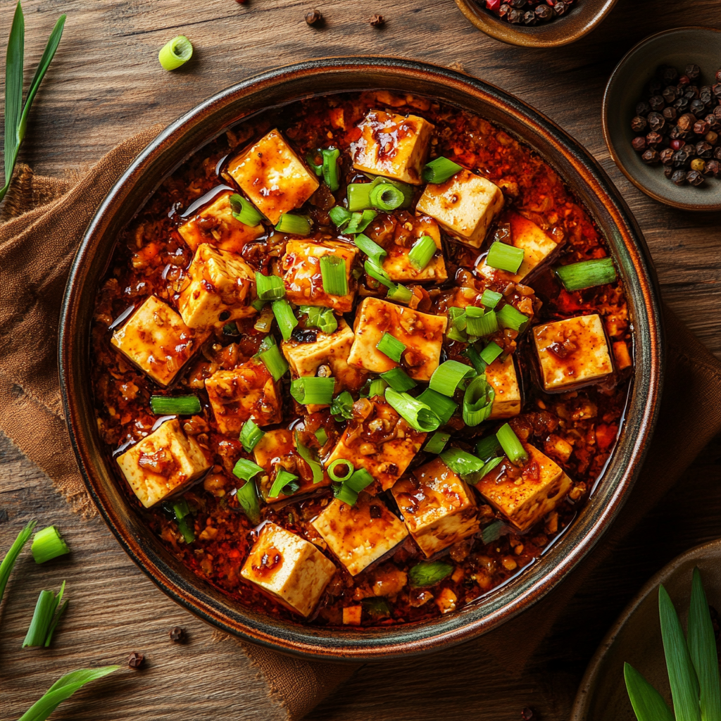Authentisches Mapo Tofu Rezept: Einfache Anleitung und Tipps für Zuhause
