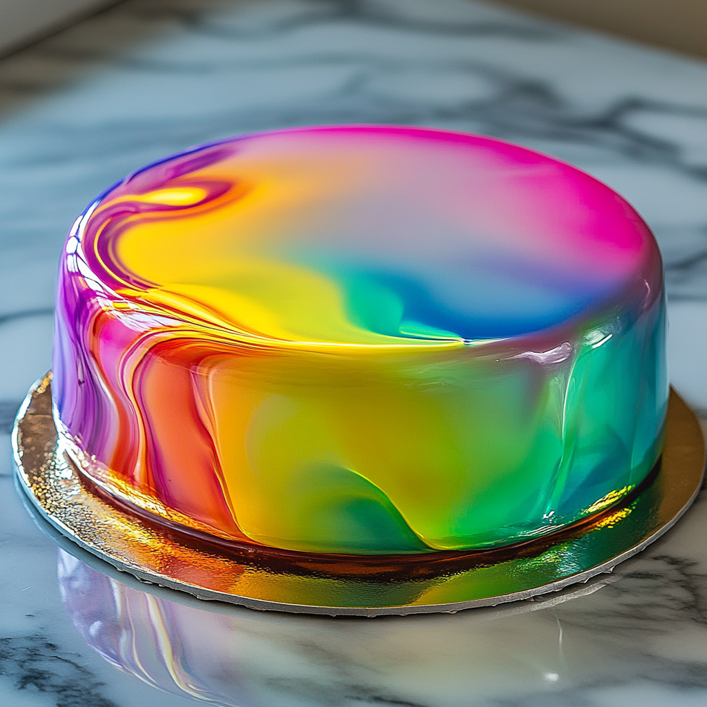 Perfektes Mirror Glaze Rezept: Glänzende Torten in wenigen Schritten