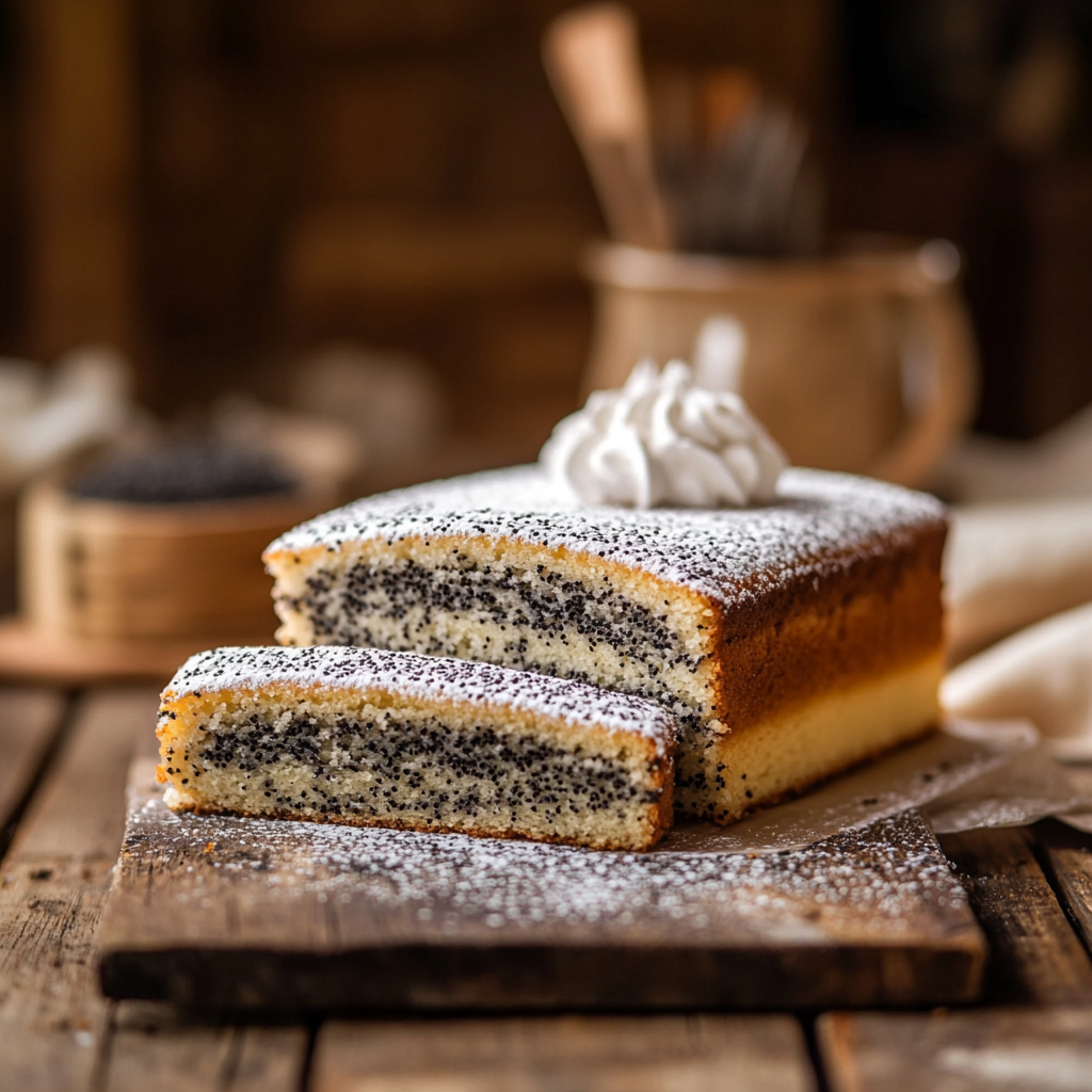 Das ultimative Mohnkuchen-Rezept für unwiderstehlichen Genuss