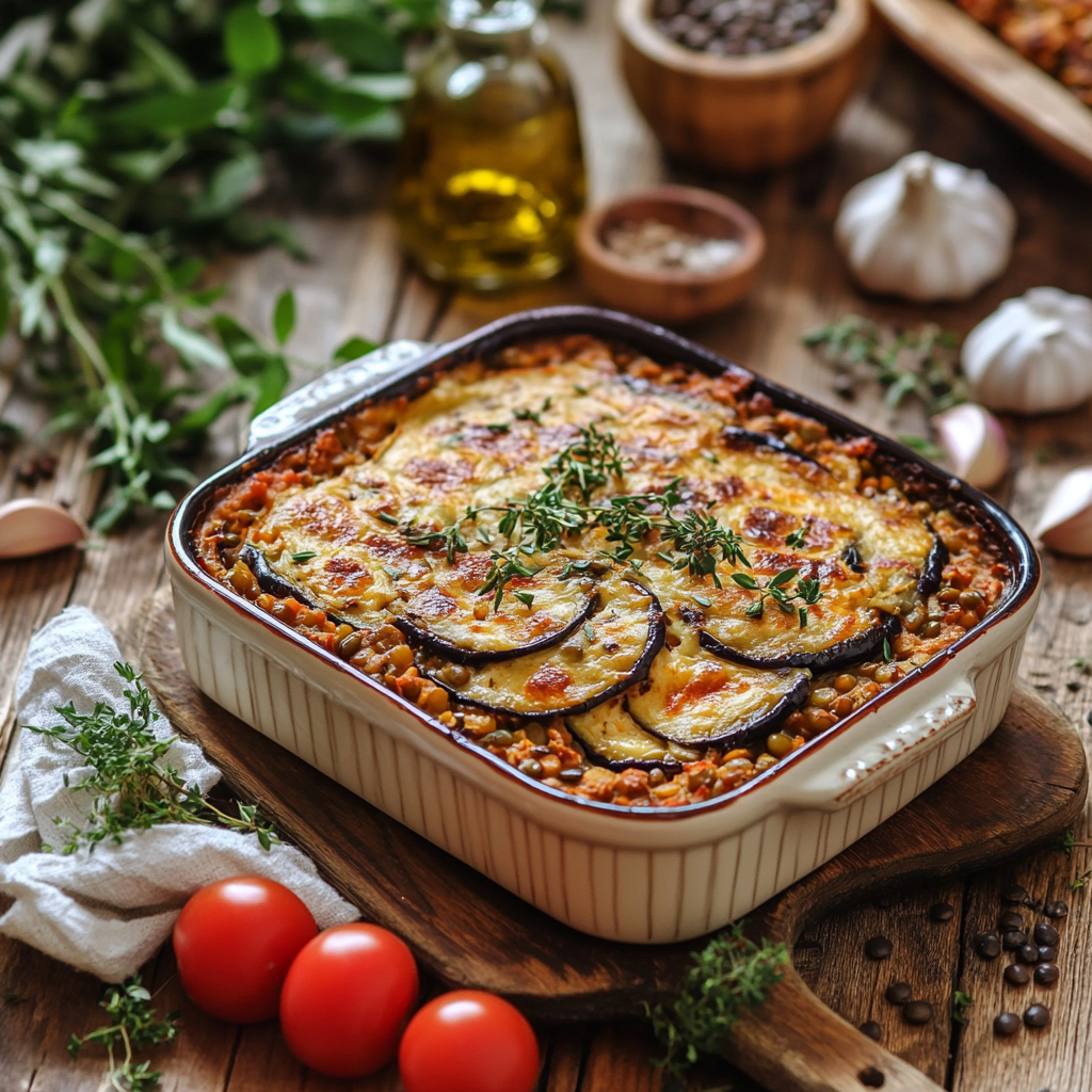 Veganes Moussaka Rezept: Einfach und Lecker Kochen Lernen