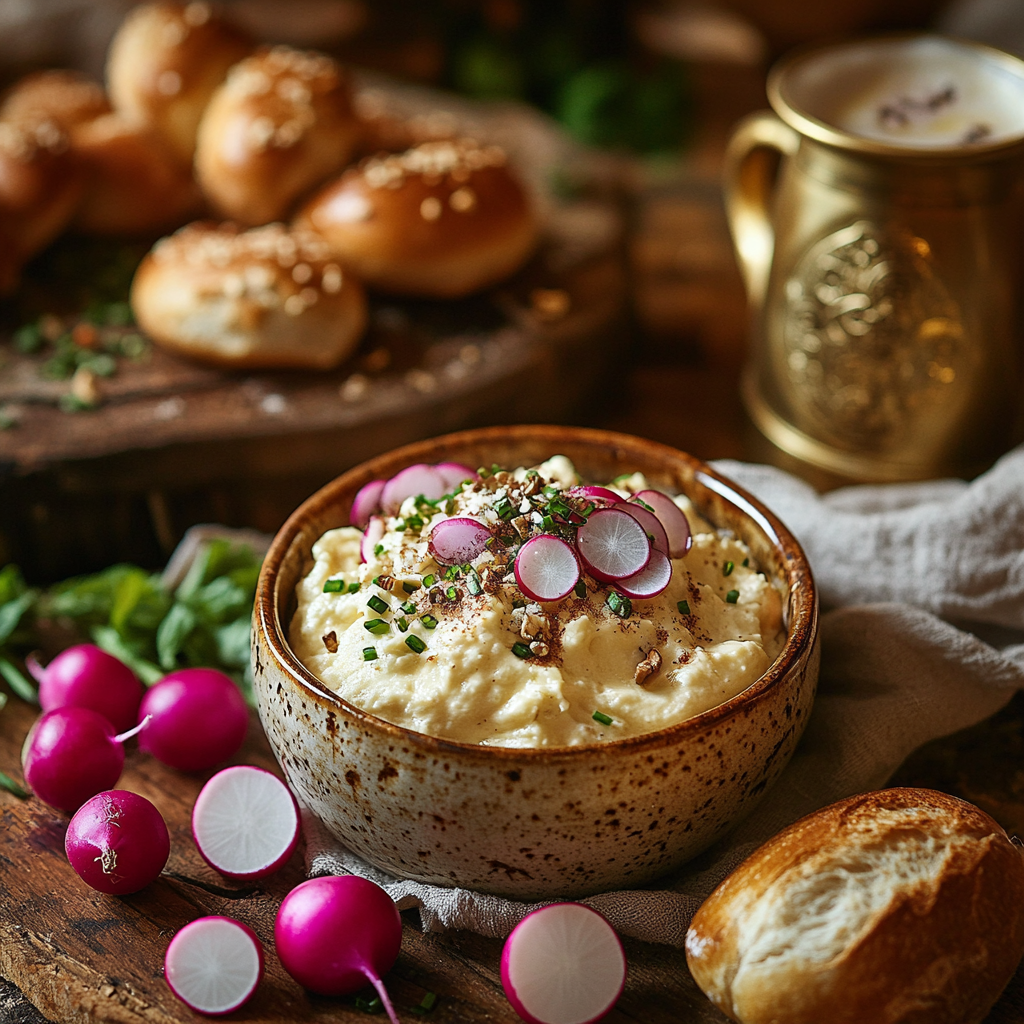Authentisches Weihenstephaner Obazda Rezept: Traditioneller Bayrischer Genuss