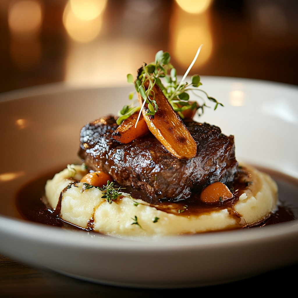 Zartes Ochsenbacken Rezept: Schritt-für-Schritt Anleitung für Perfekten Genuss
