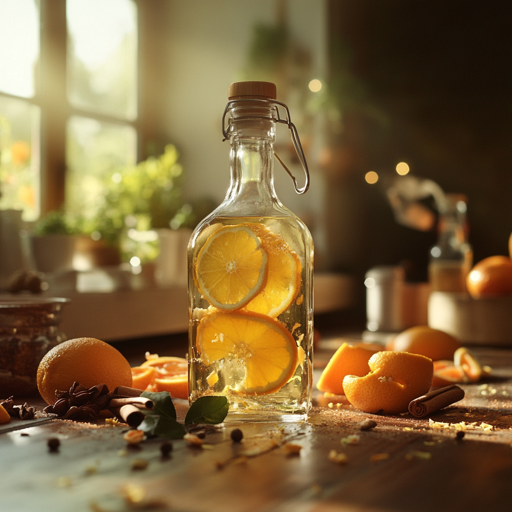 Hausgemachter Orangenlikör: Einfaches Rezept und Tipps zur Herstellung