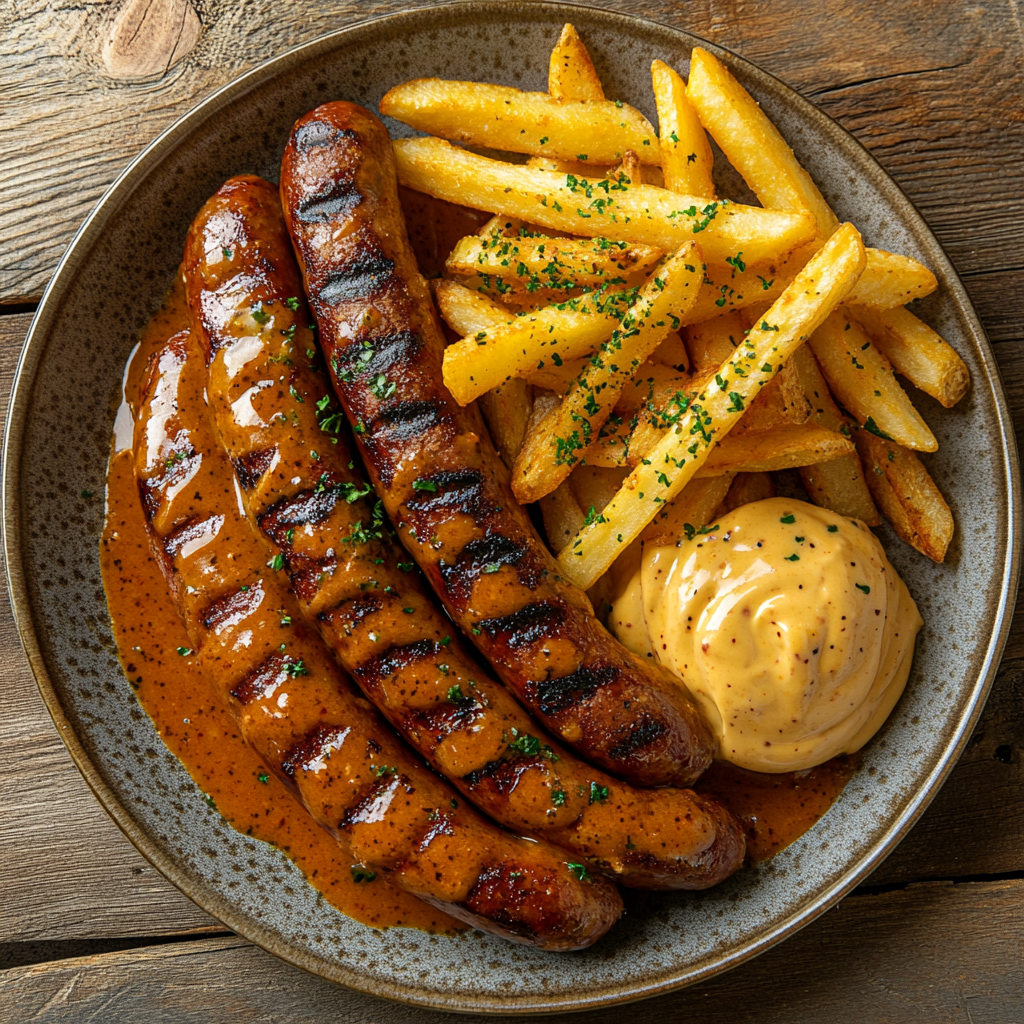 Authentisches Currywurst Rezept aus dem Ruhrgebiet entdecken und genießen