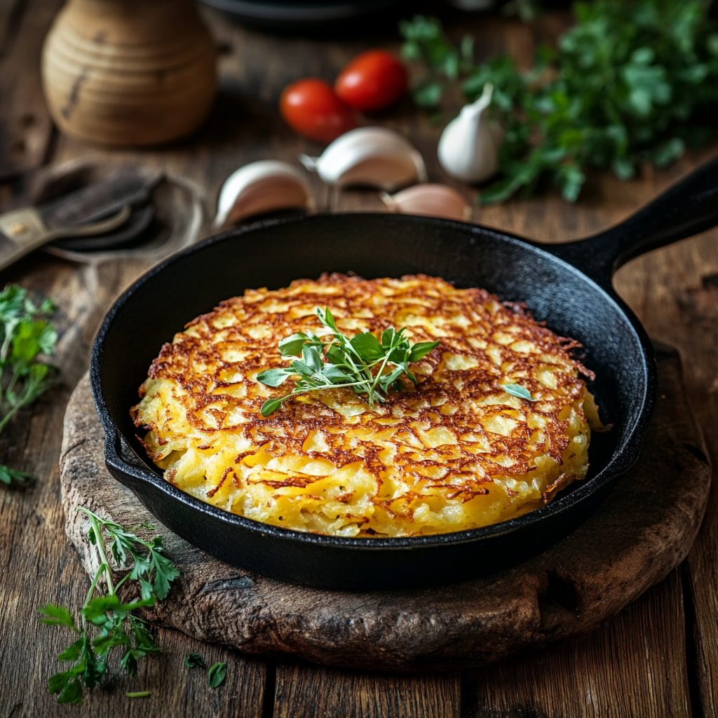 Klassisches Rösti Rezept: Schritt für Schritt zur perfekten Schweizer Spezialität