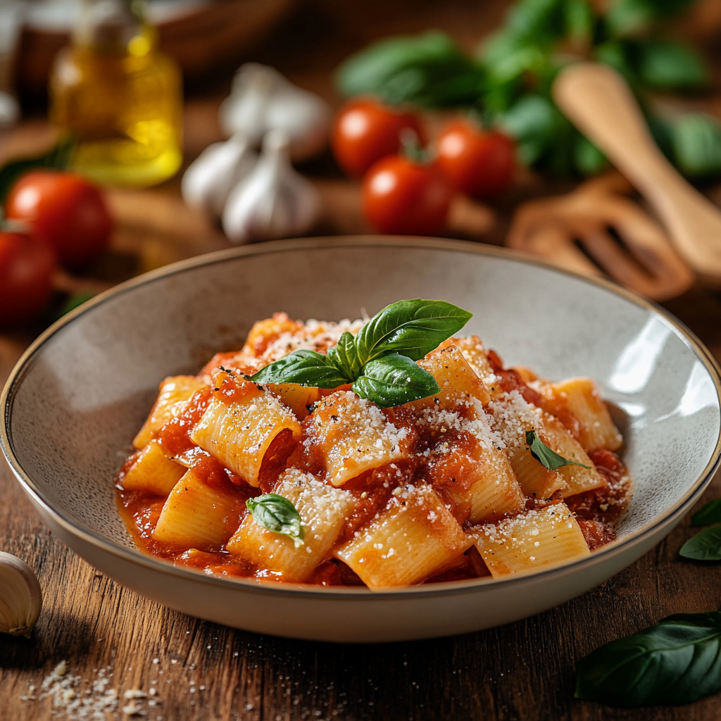 Authentisches Paccheri Rezept: Traditionelle Italienische Küche Zubereiten