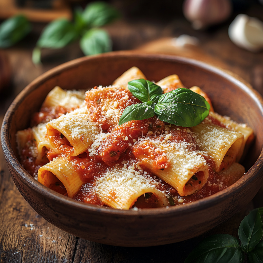 Leckeres Paccherie Rezept: Einfache Zubereitung für italienische Pasta