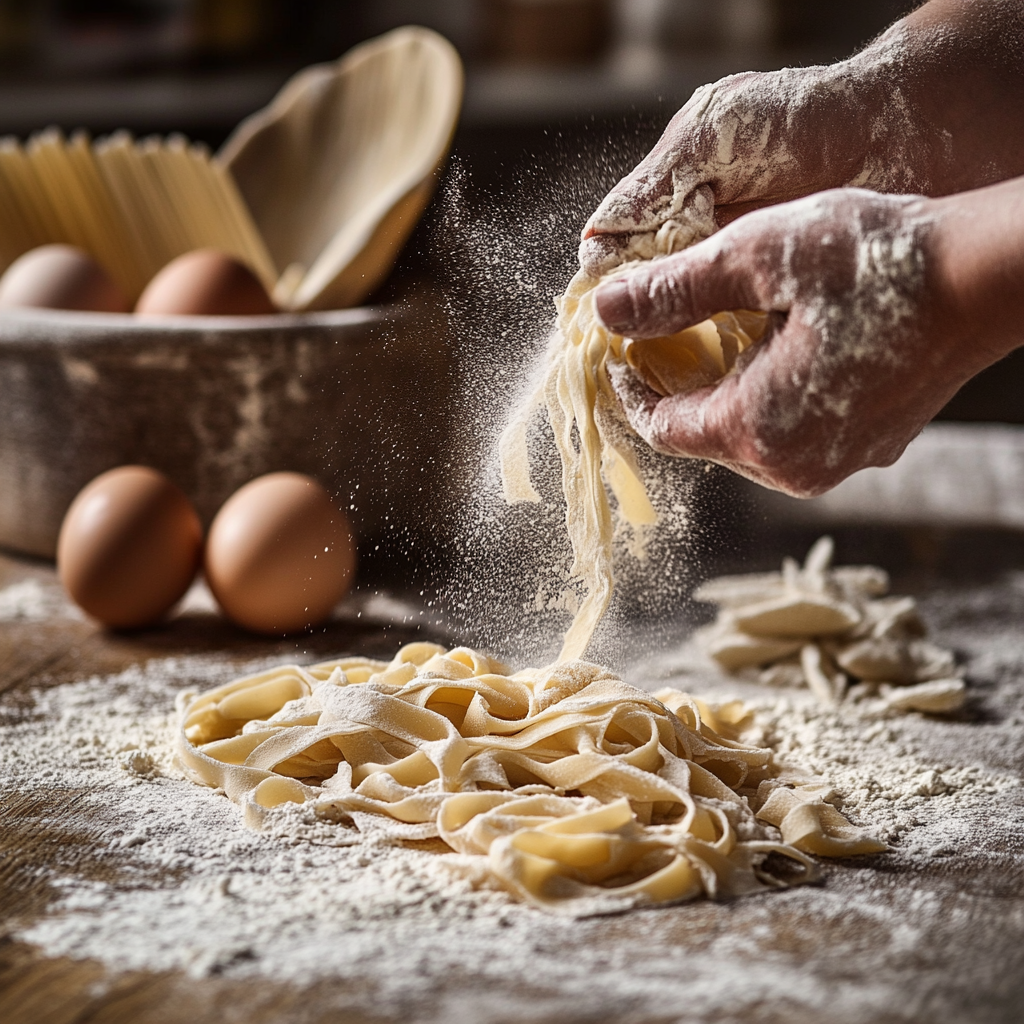 Perfekter Pastateig: Einfache Schritt-für-Schritt-Anleitung für Zuhause