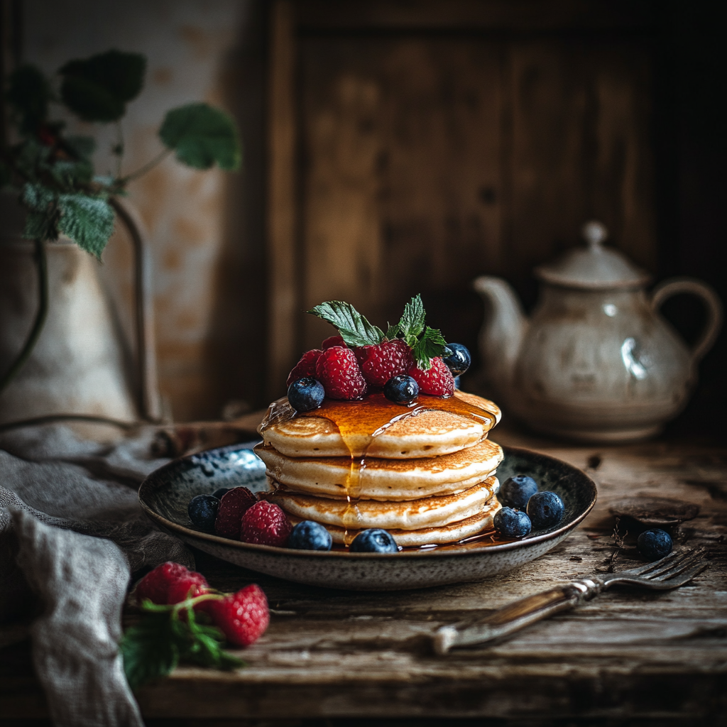 Glutenfreie Pfannkuchen: Einfaches Rezept für köstlichen Genuss