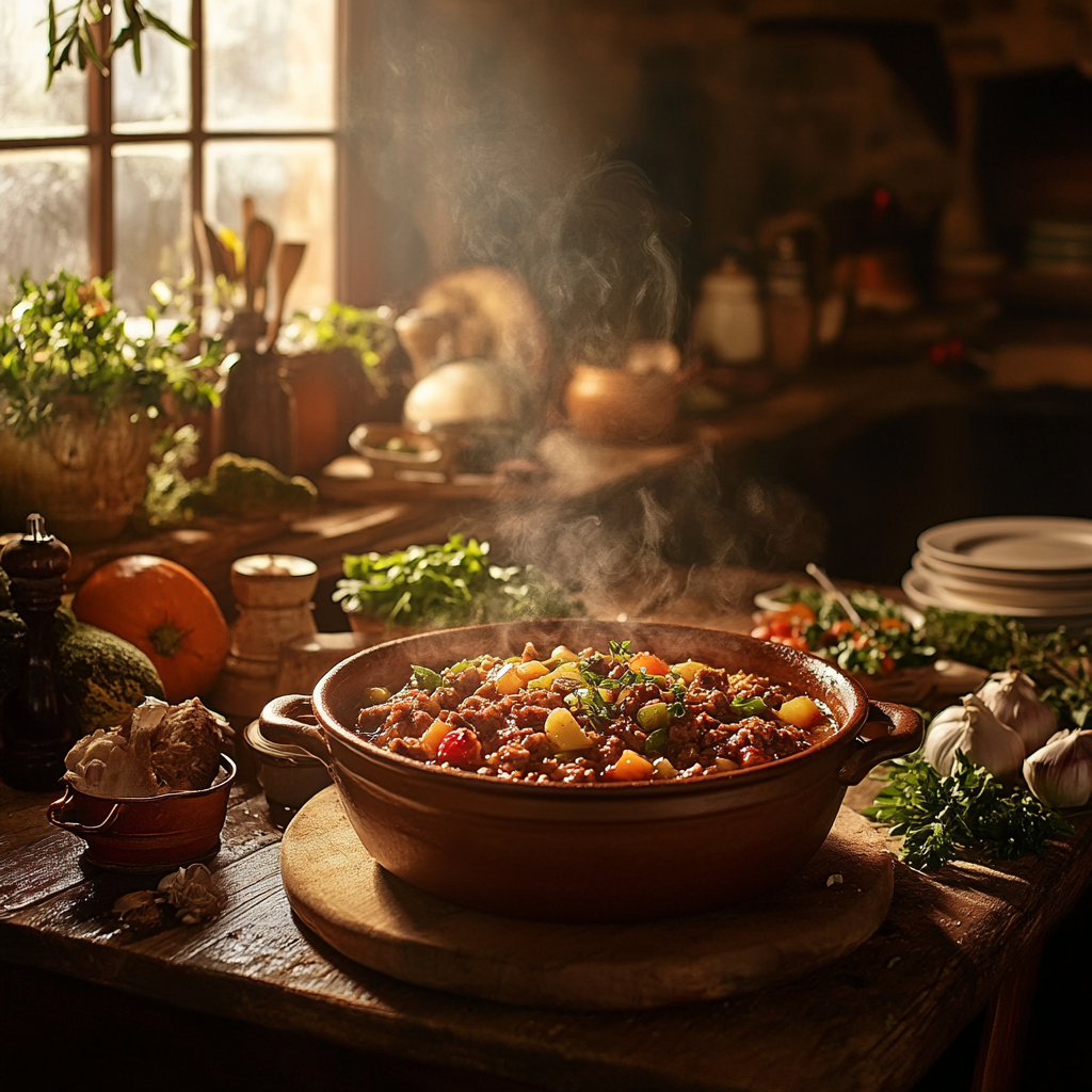 Köstliches Bauerntopf-Rezept mit Hackfleisch für die Familie