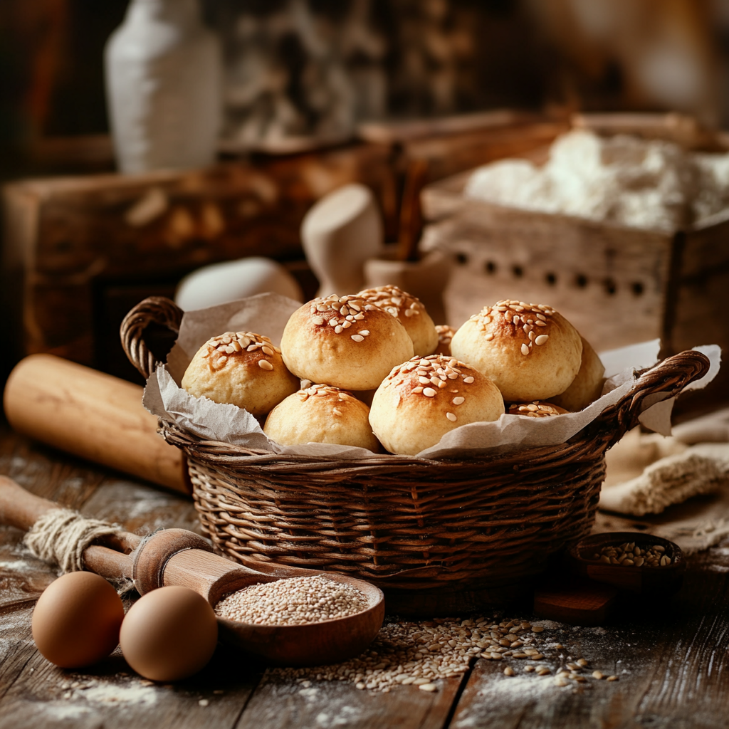 Leckere Low Carb Brötchen selbst backen – Einfaches Rezept