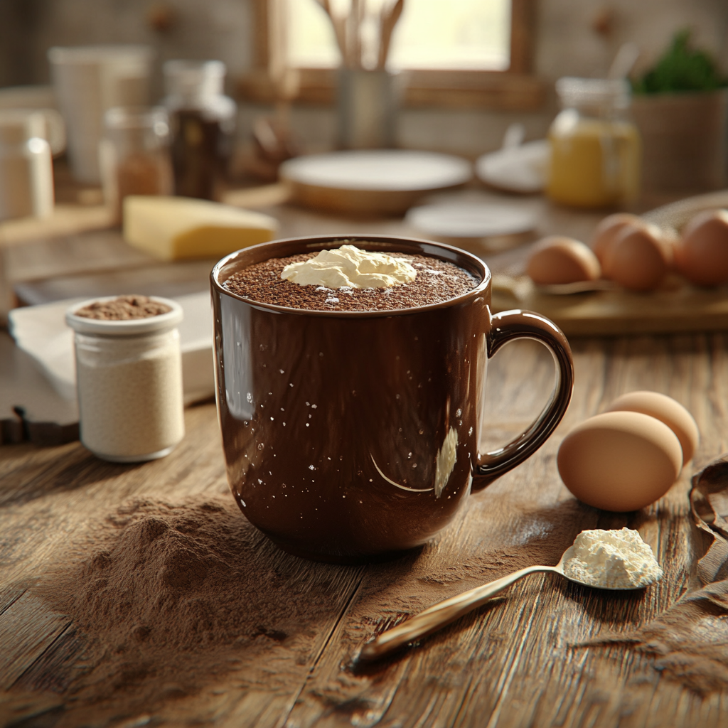 Einfaches und schnelles Becherkuchen Rezept