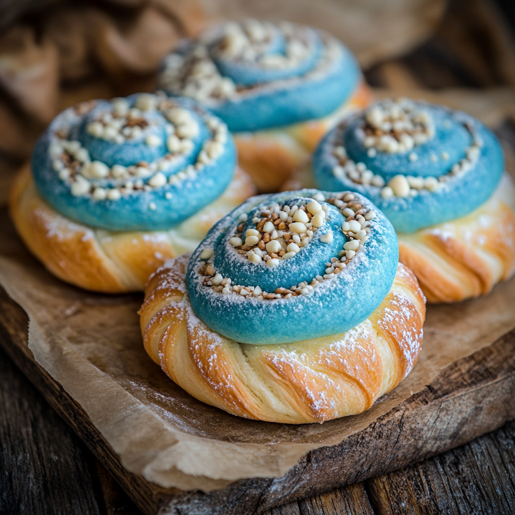 Einfaches Rezept für leckere blaue Zipfel