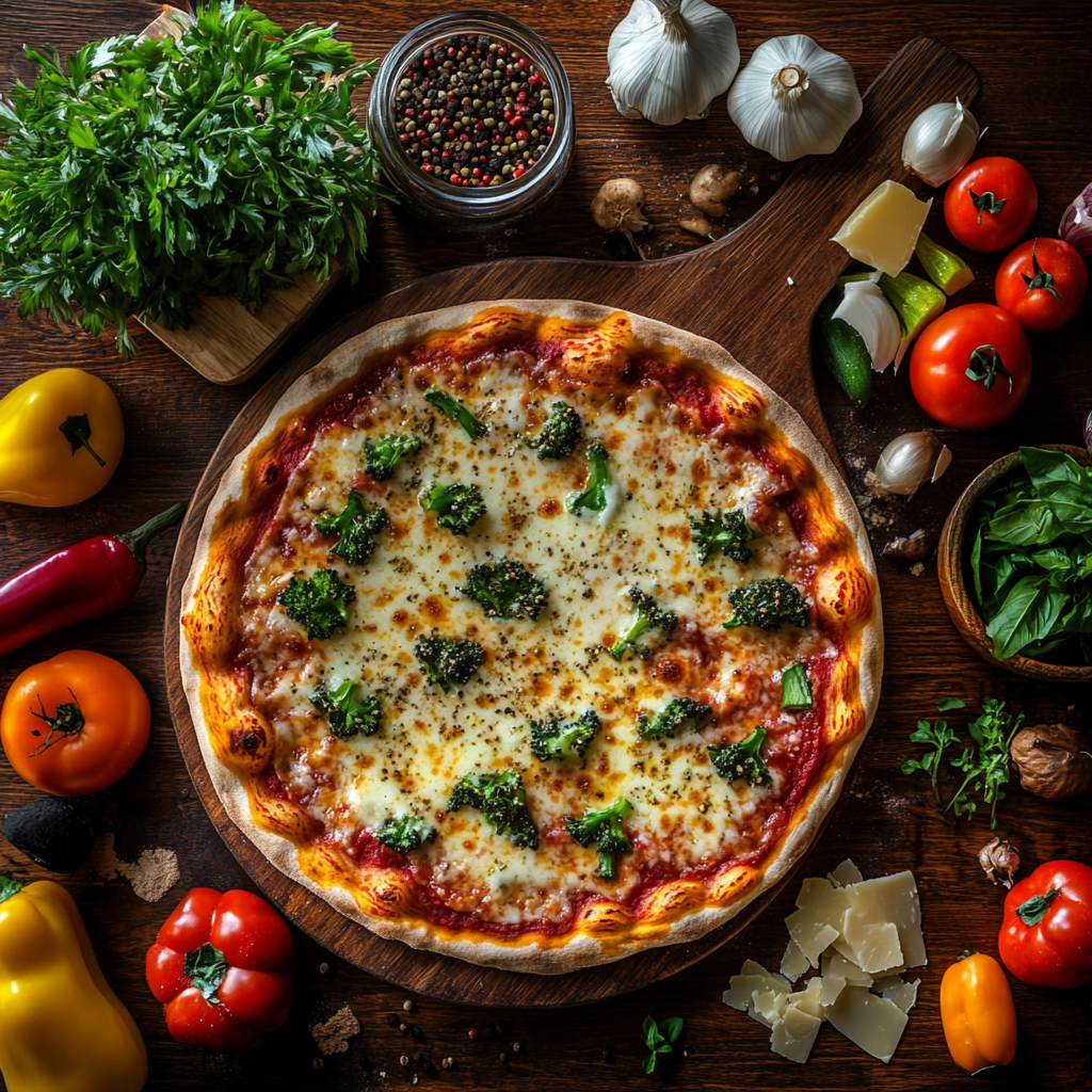 Einfaches Rezept für köstliche glutenfreie Pizza zuhause