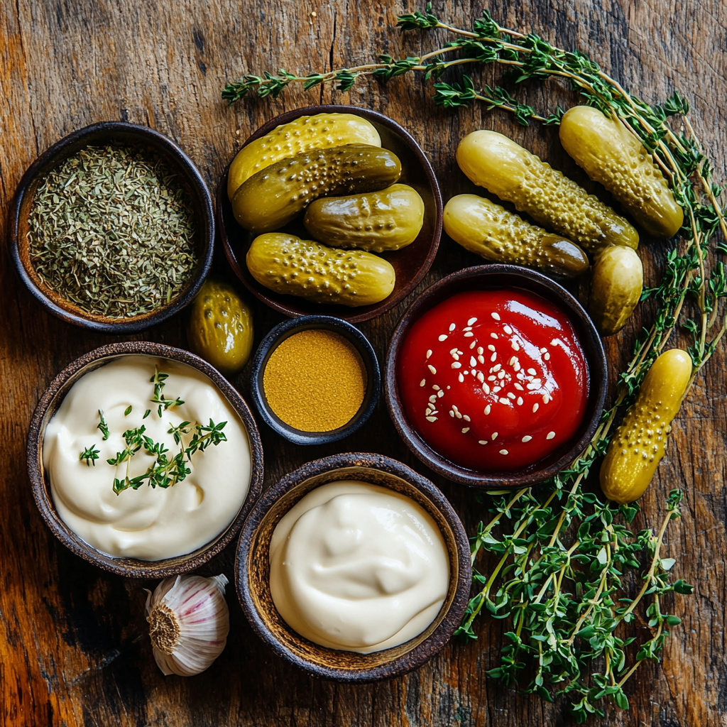 Das ultimative Rezept für selbstgemachte Hamburger Sauce