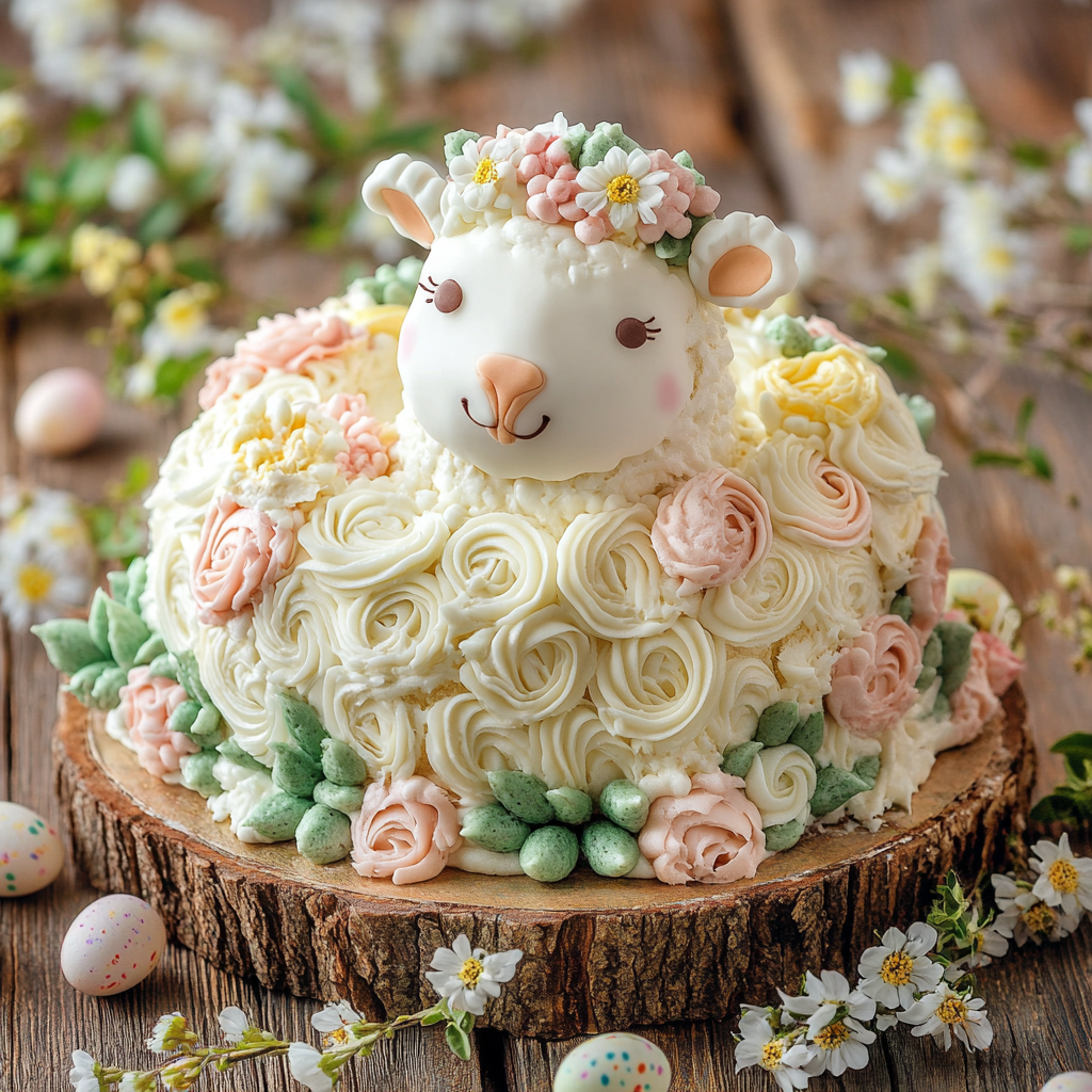 Das Beste Osterlamm Rezept: Einfach und Lecker Backen
